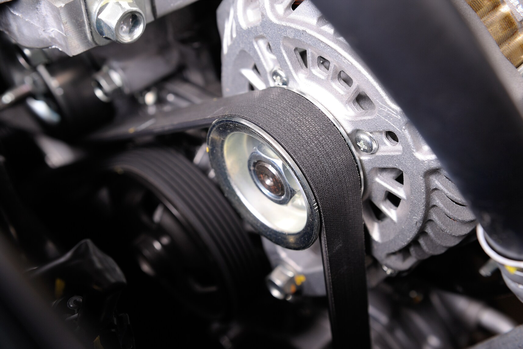 New timing belt.