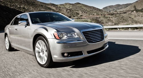 Lease new chrysler 300c #4