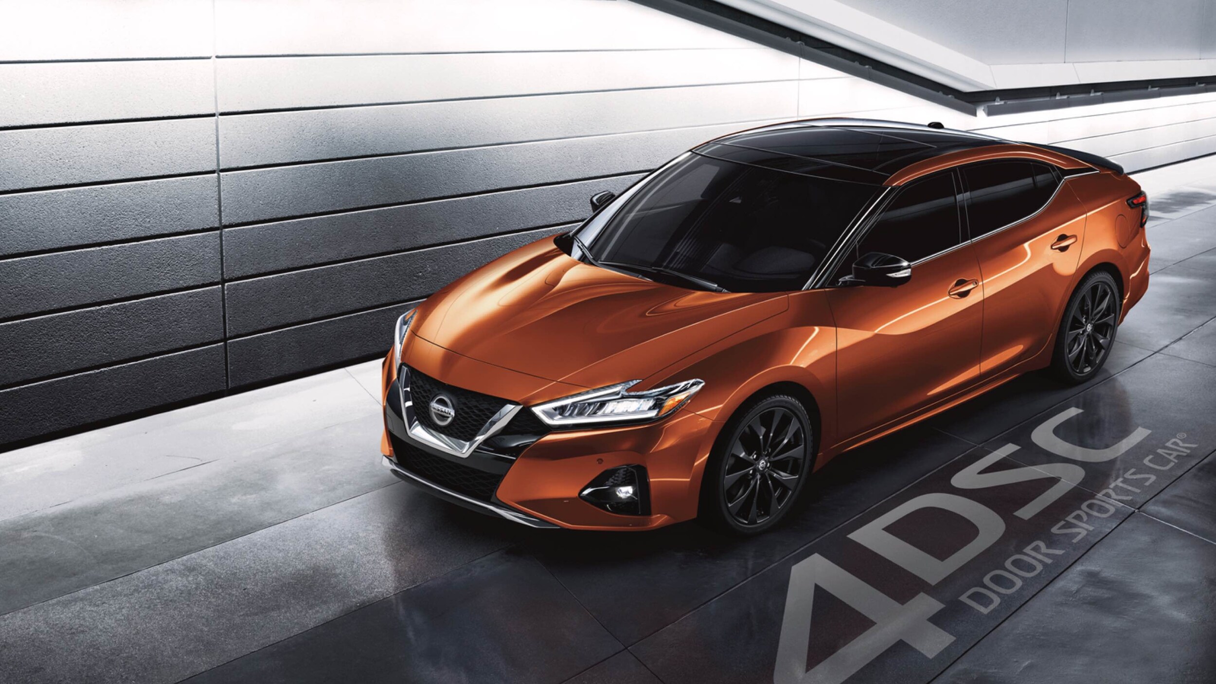 2020 Nissan Maxima Platinum - Side