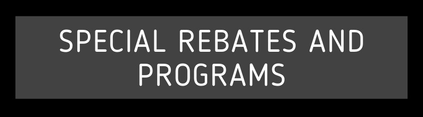 Special Rebates