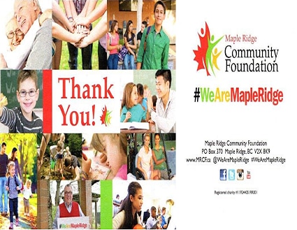 WCAG Thank You Card