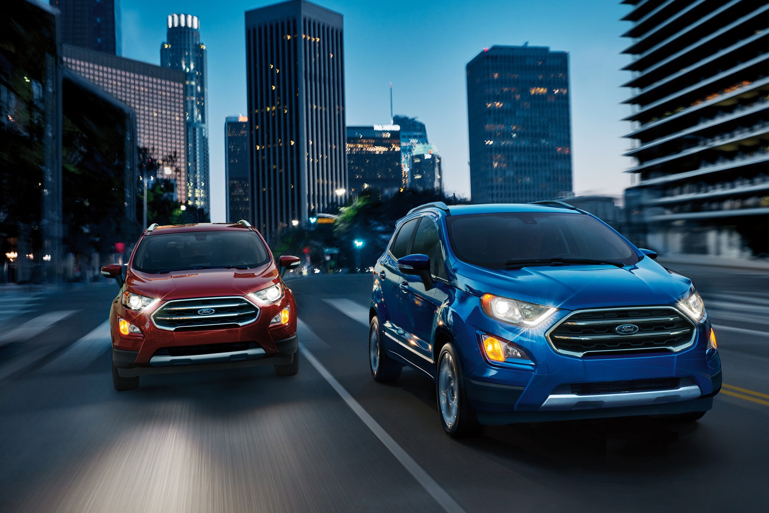 2019 Ford EcoSport Titanium - Exterior Front