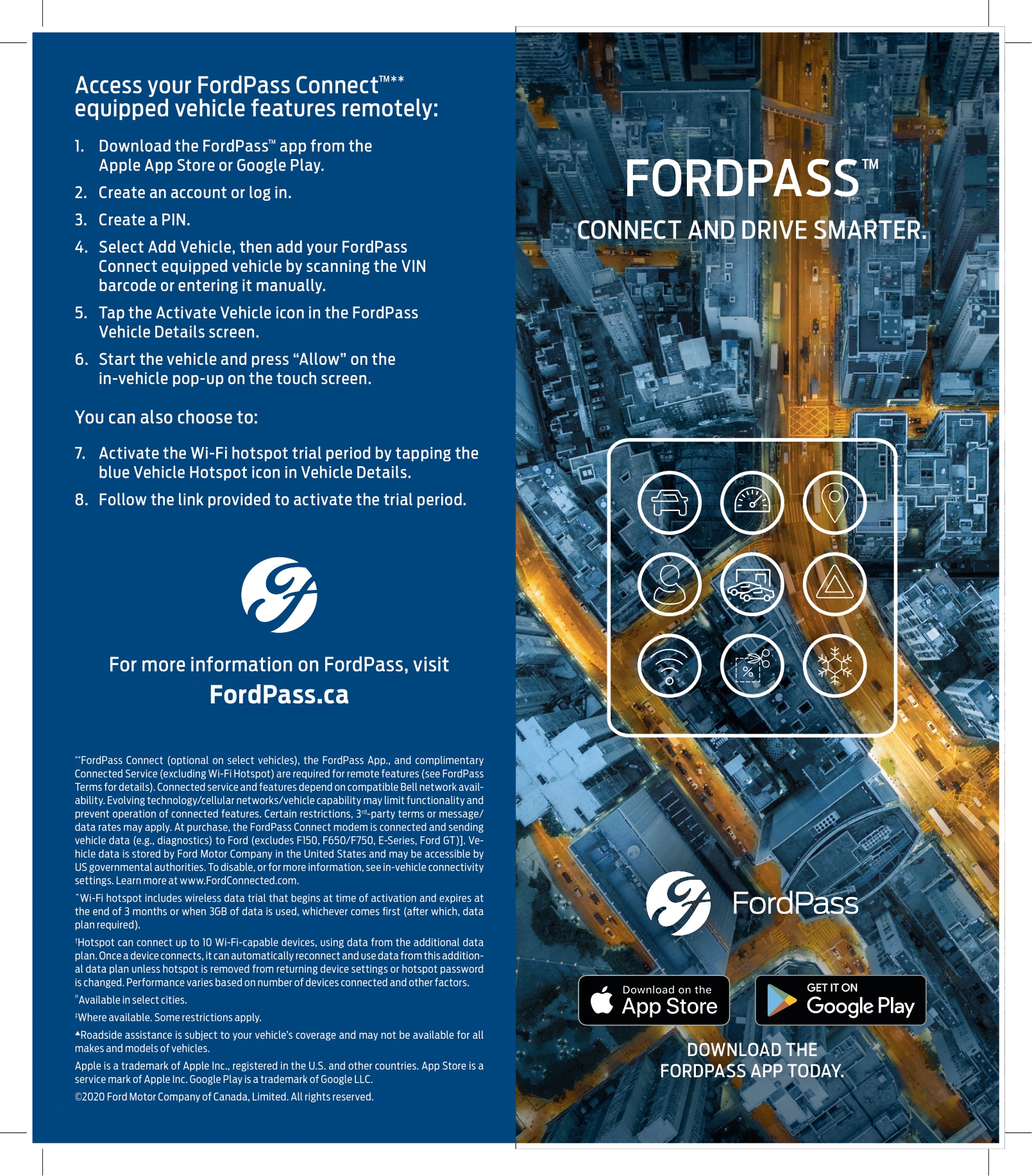 FordPass Brochure Jan 2020