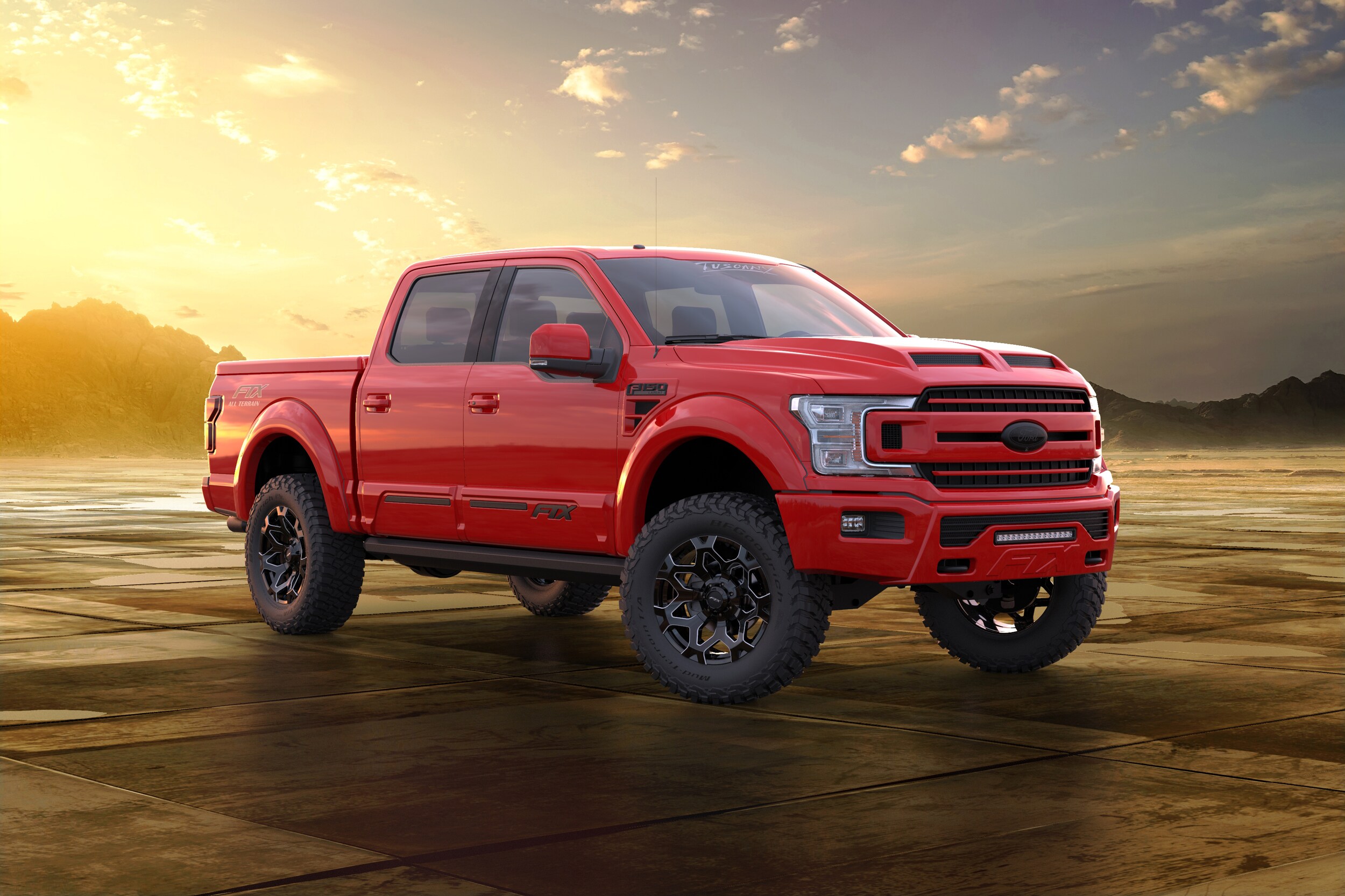 2019 Tuscany FTX