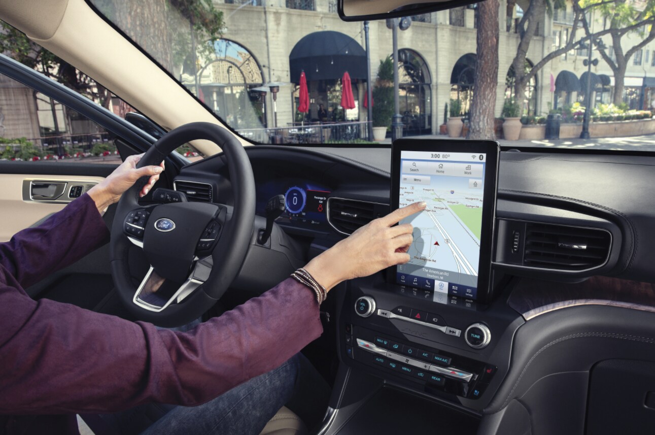 2021 Ford Explorer- inerior