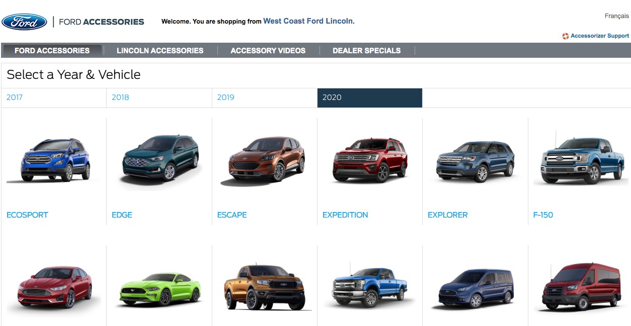 Ford Accessories