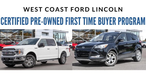 First Time Buyers - Certified