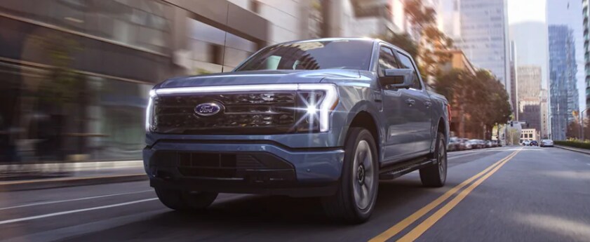 2022 Ford F-150 Lightning
