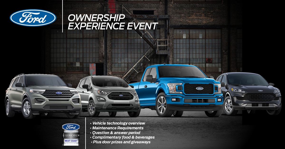 Ownership Experience Event