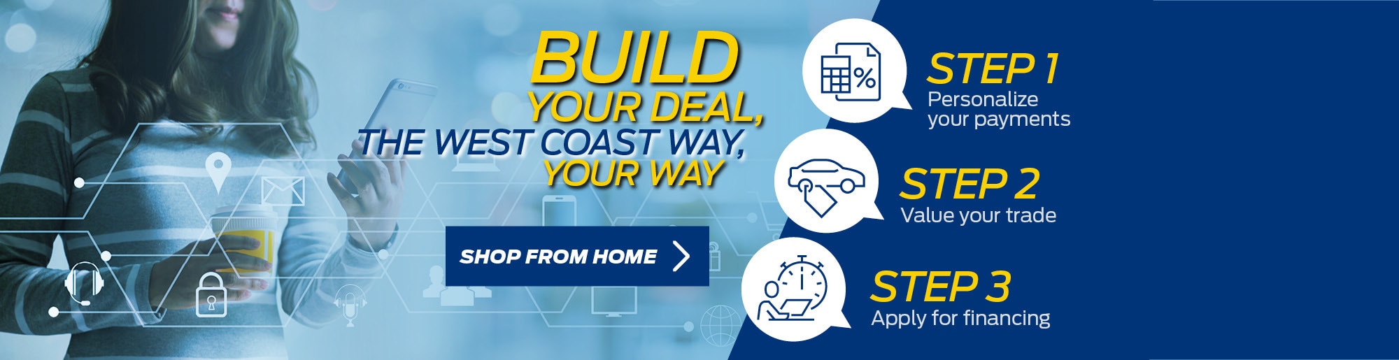 Build your deal banner