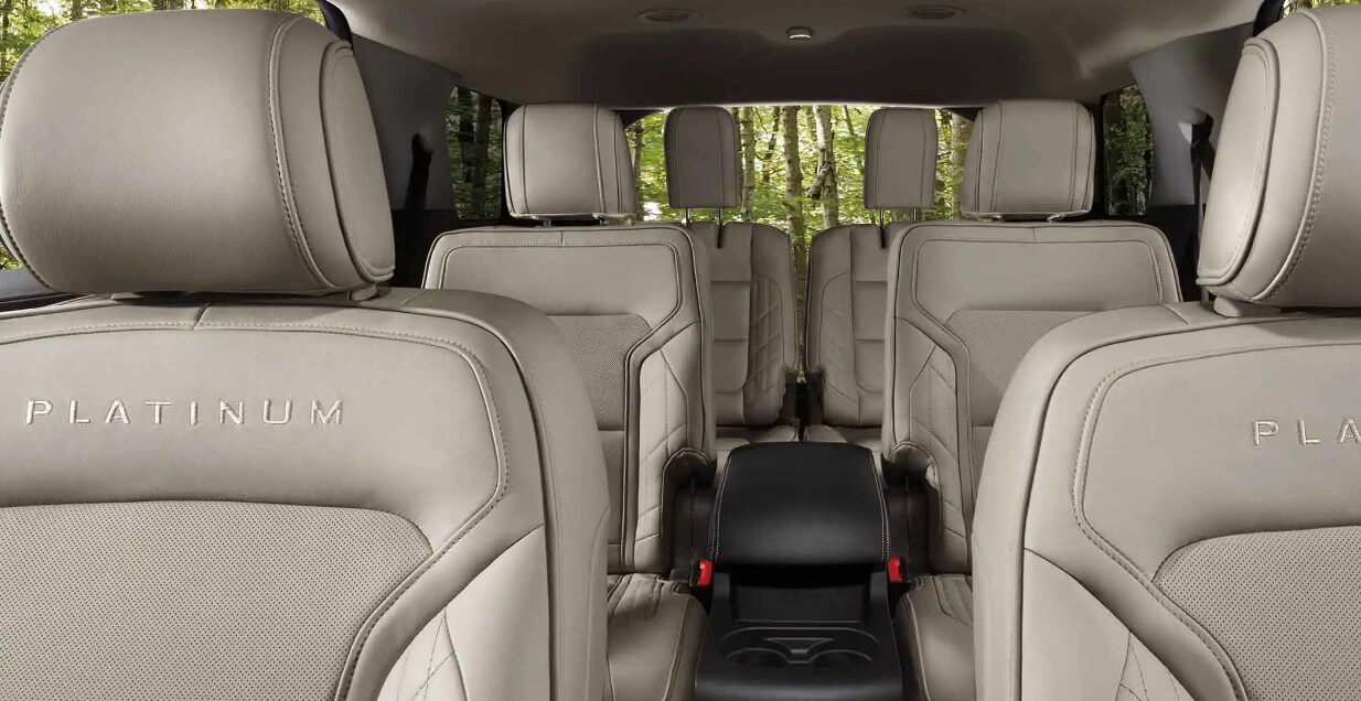 2019 Ford Explorer - Interior Seating