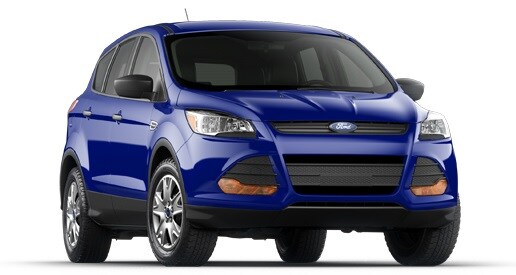 2014 Ford Escape S Exterior Front End 2014 Ford Escape S Exterior Front End
