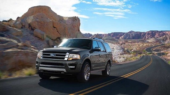 2015 Ford Expedition Platinum Exterior Front 2015 Ford Expedition Platinum Exterior Front
