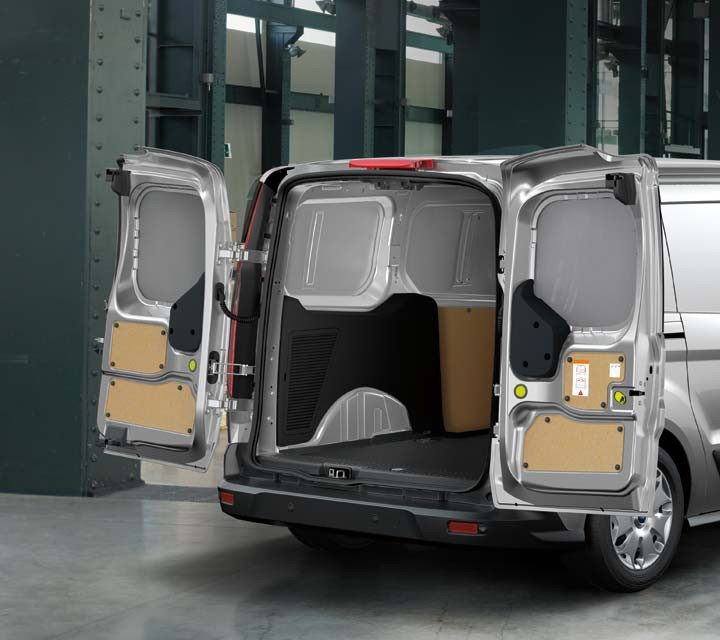 2018 Ford Transit Connect - Exterior Rear