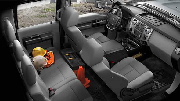 2016 Ford F-250 Super Duty Interior