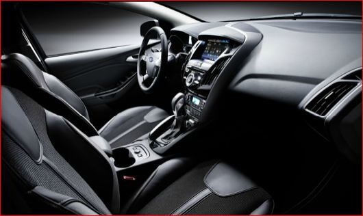 2013 ford focus interior