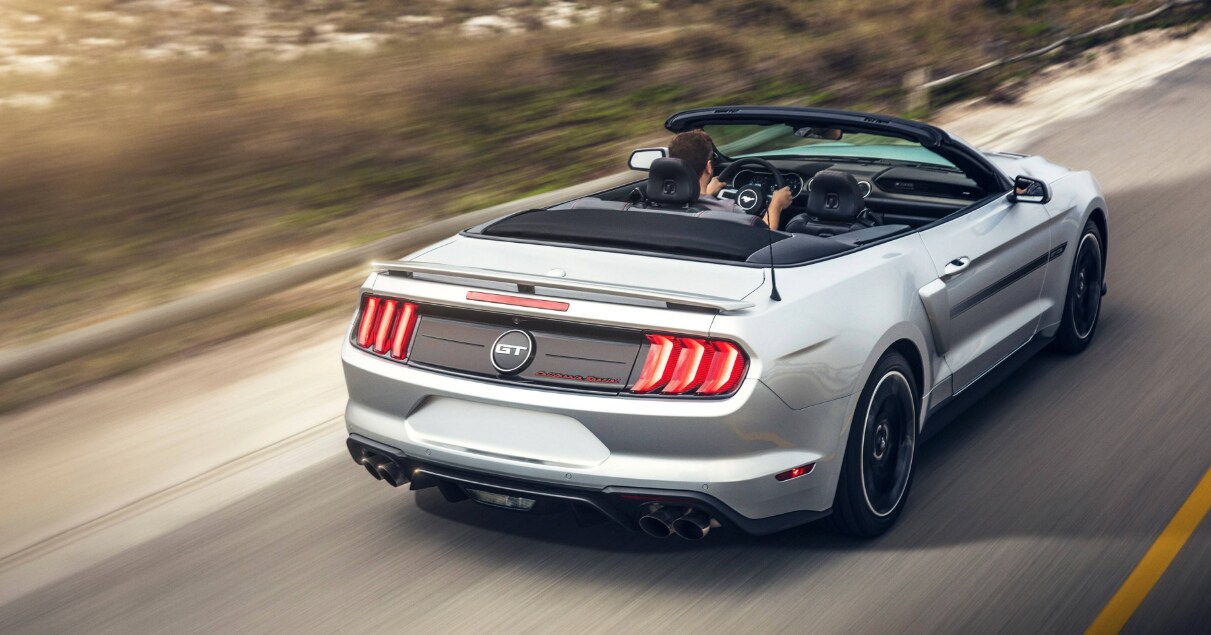 2019 Ford Mustang - Exterior Rear
