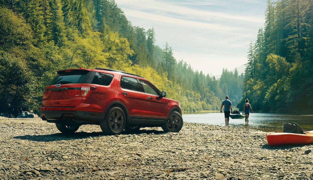 2019 Ford Explorer - Exterior Rear