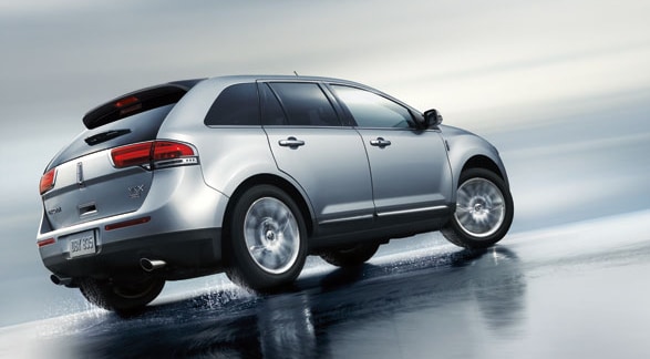 2014 Lincoln MKX Exterior Rear End 2014 Lincoln MKX Exterior Rear End