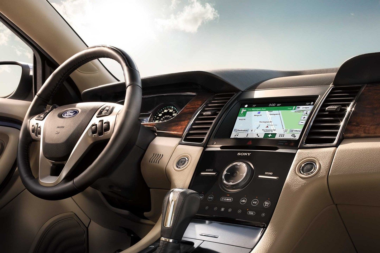 2018 Ford Taurus Interior Dashboard