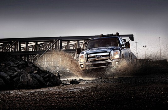 2013 Ford F-350 Crew Cab Lariat 4X4 Diesel Front End 2013 Ford F-350 Crew Cab Lariat 4X4 Diesel Front End