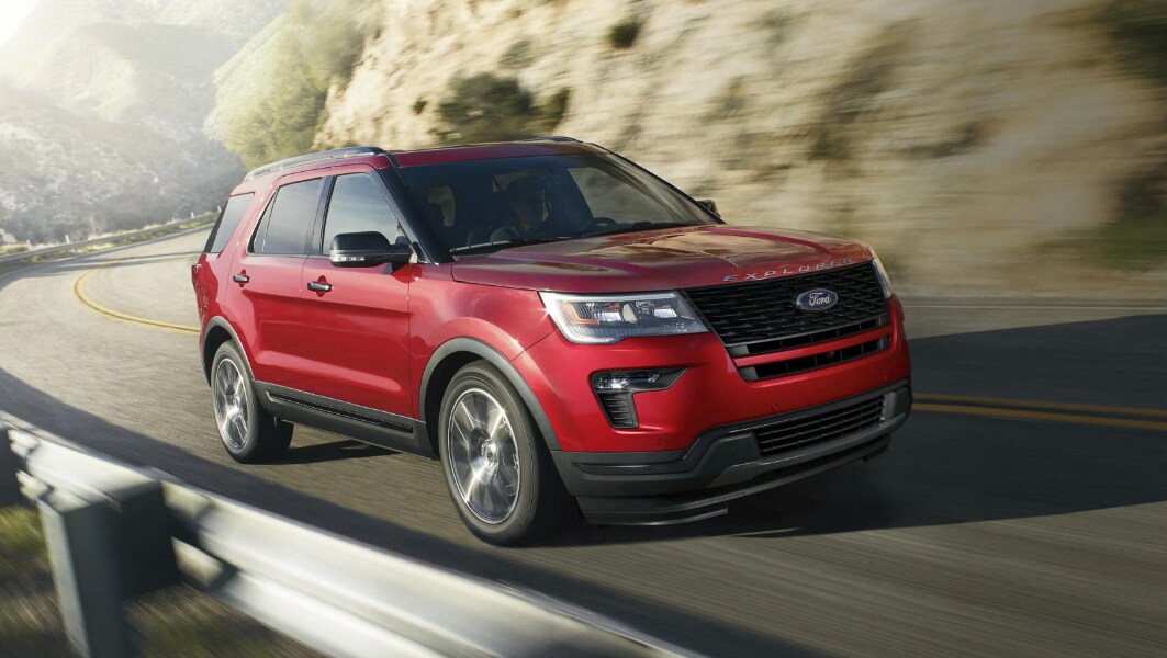 2019 Ford Explorer - Exterior Front