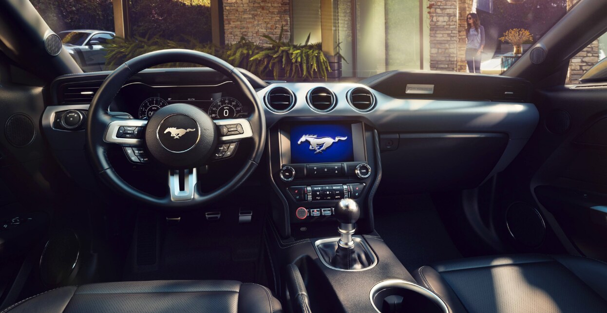 2019 Ford Mustang - Interior Dashboard