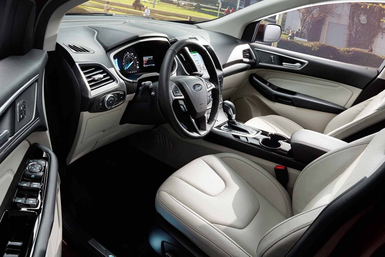 2018 Ford Edge - Interior Dashboard