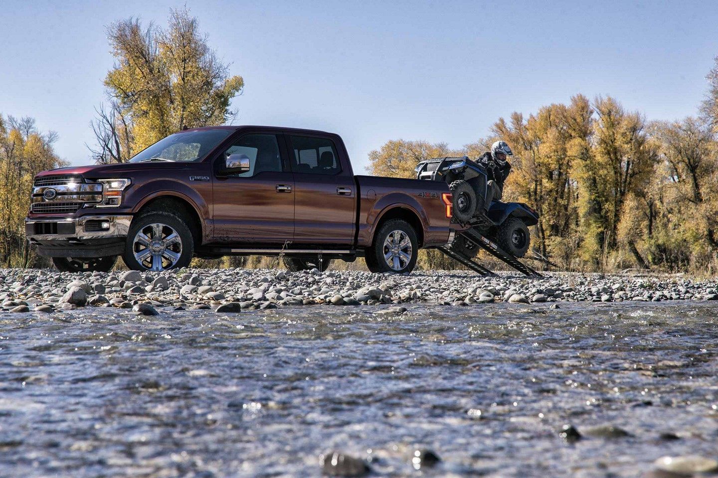 2018 Ford F-150 Lariat - Exterior Side