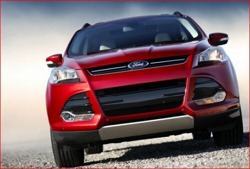 2013 Ford Escape Titanium Exterior Front End.jpg