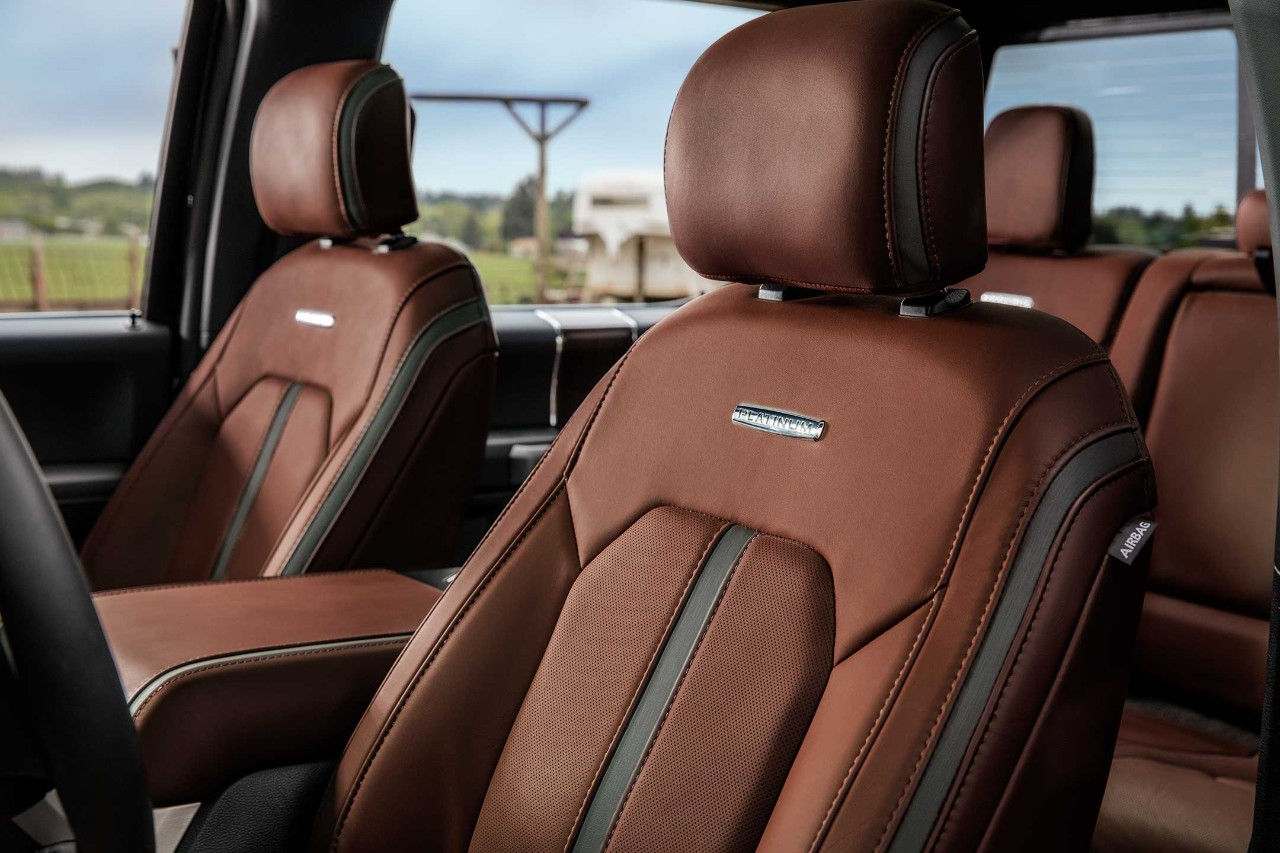 2018 Ford F-350 SuperDuty - Intrior Seating