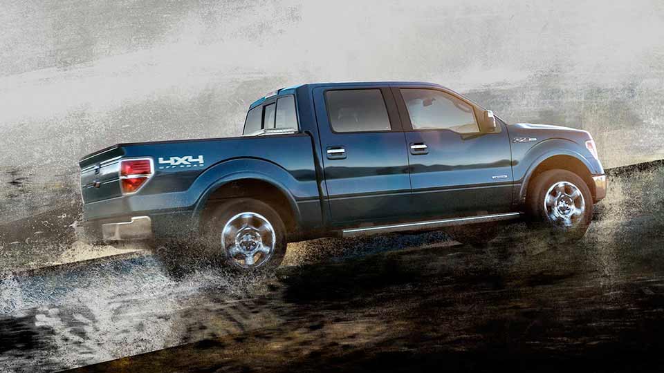 2014 Ford F-150 Lariat Exterior Side 2014 Ford F-150 Lariat Exterior Side