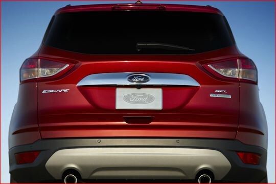 2013 ford escape exterior rear