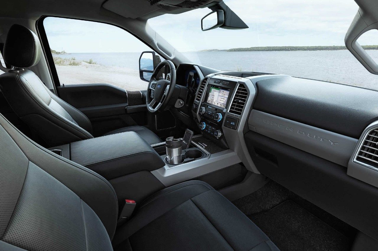 2018 Ford F-350 SuperDuty- interior Dahsboard