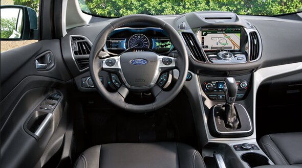 2015 Ford C-Max Interior Dashboard 2015 Ford C-Max Interior Dashboard