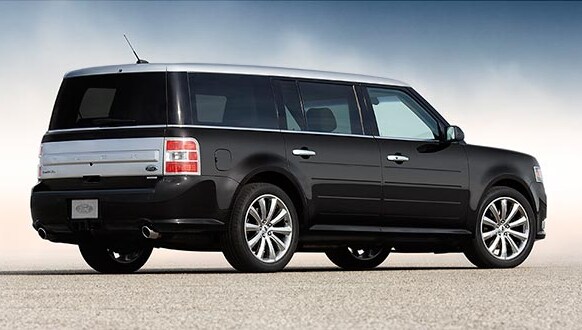 2017 Ford Flex Exterior Side View
