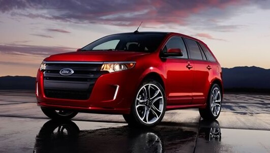 2013 Ford Edge Sport Exterior Front End.png