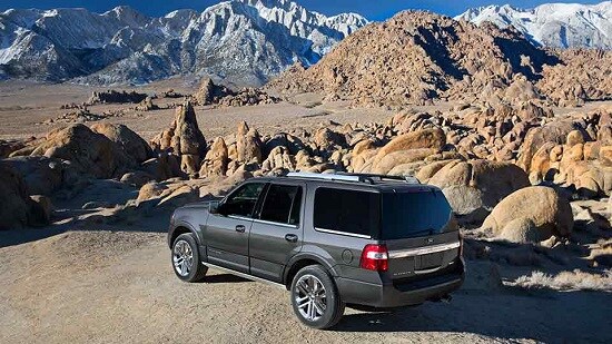 2015 Ford Expedition Platinum Exterior Rear 2015 Ford Expedition Platinum Exterior Rear