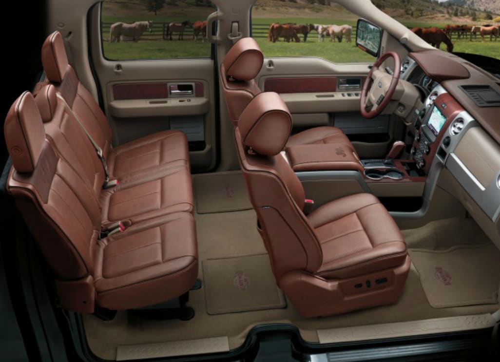 2013 Ford F-150 Interior Seats