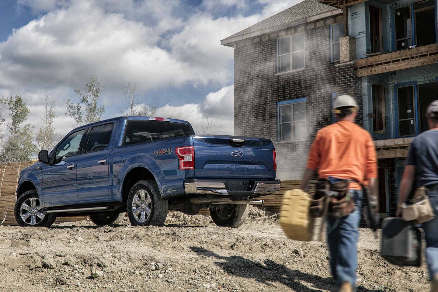 2018 Ford F-150 XLT - Exterior Rear