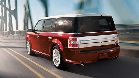 2015 Ford Flex Exterior Rear End 2015 Ford Flex Exterior Rear End