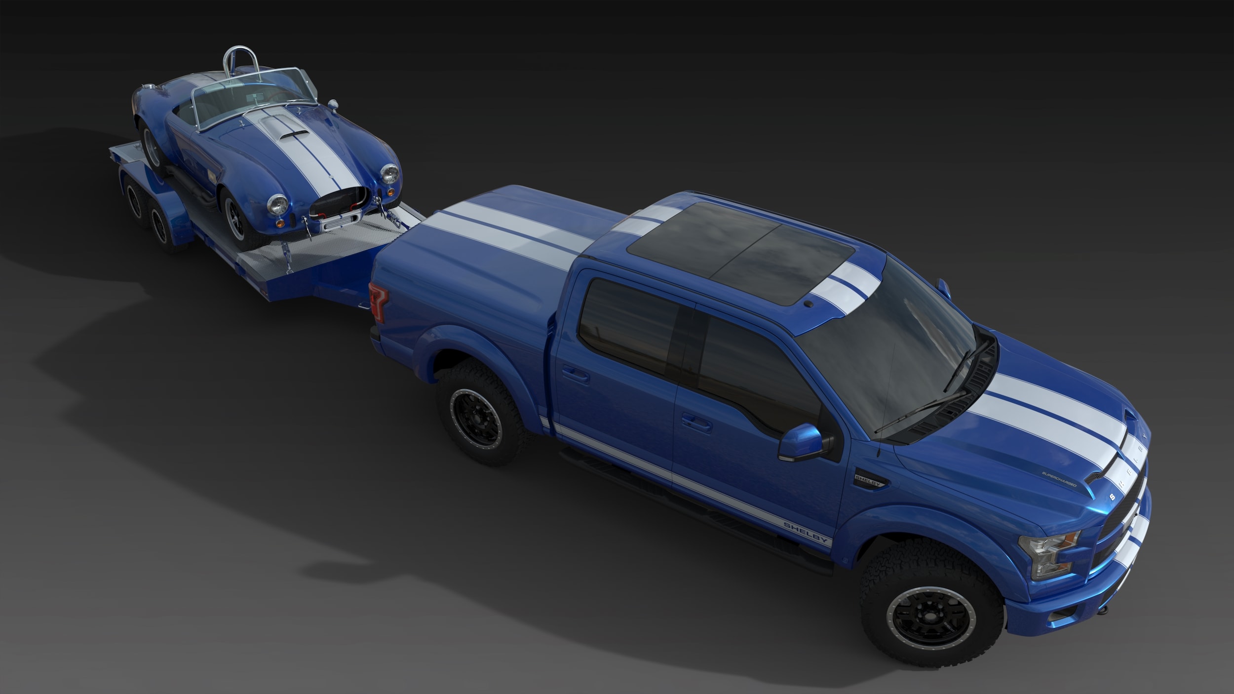 2015 Ford F-150 Tuscany Shelby Cobra 2015 Ford F-150 Tuscany Shelby Cobra