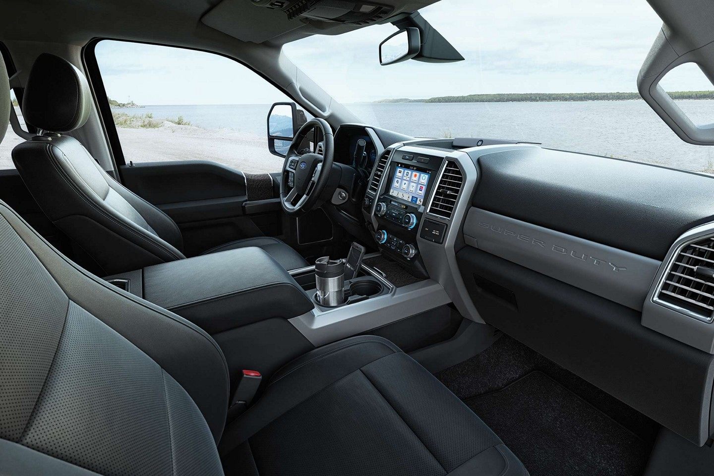 2019 Ford F-250 SuperDuty - Interior Dashboard