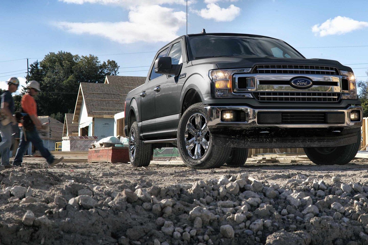 2018 Ford F-150 XLT - Exterior Side View