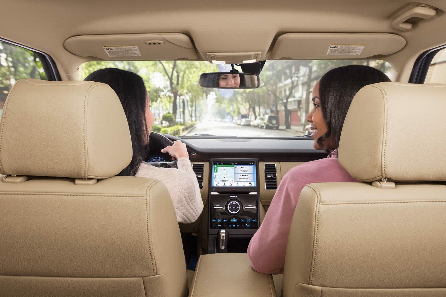 2019 Ford Flex - Interior Seating