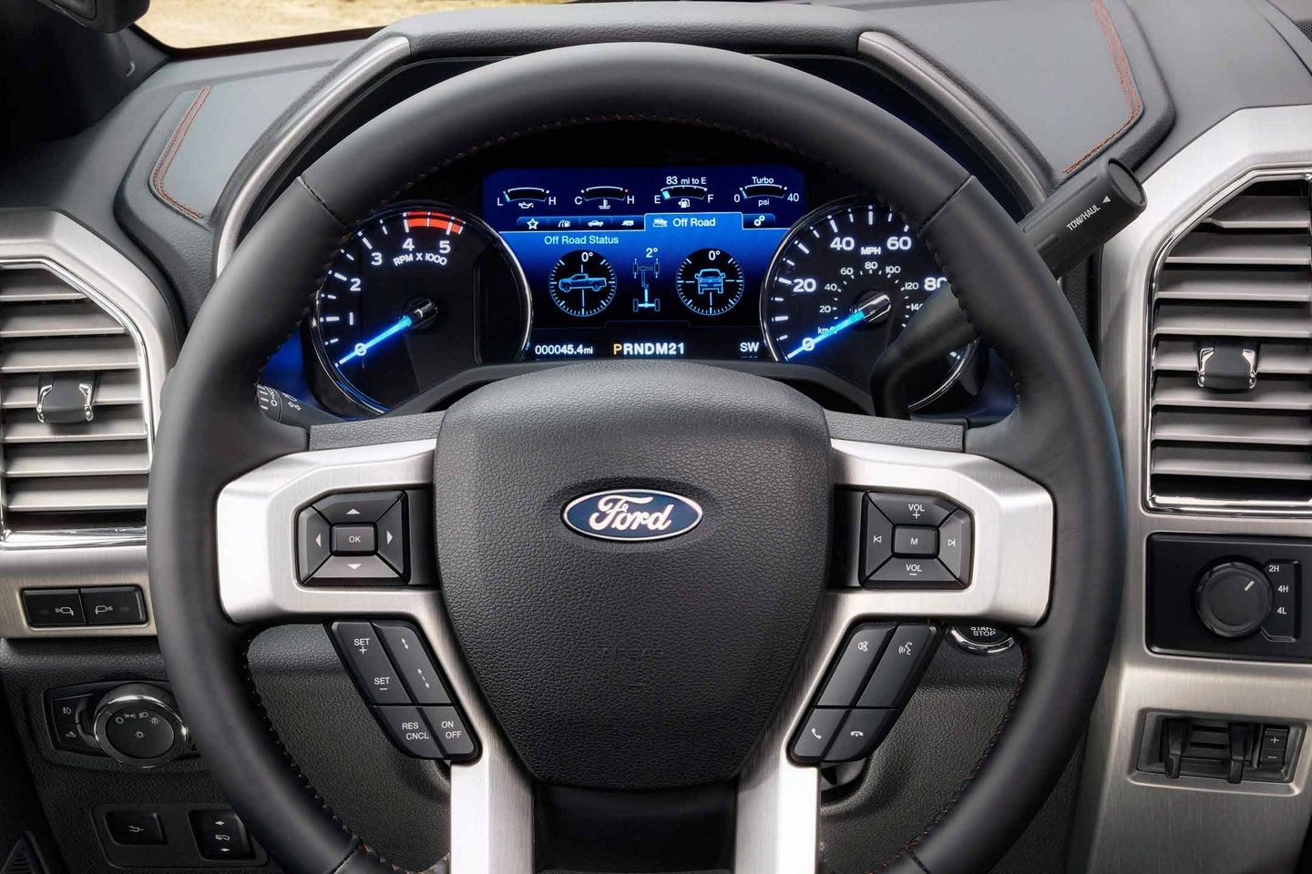 2019 Ford F-250 SuperDuty - Interior Steering