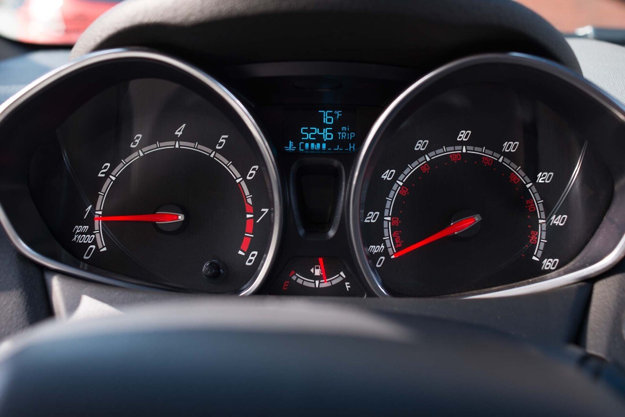 2018 Ford Fiesta - Interior Dashboard