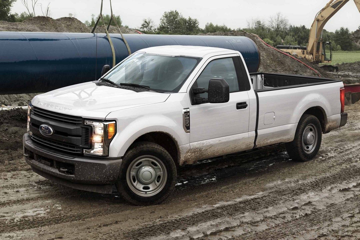2019 Ford F-250 SuperDuty - Exterior Side View