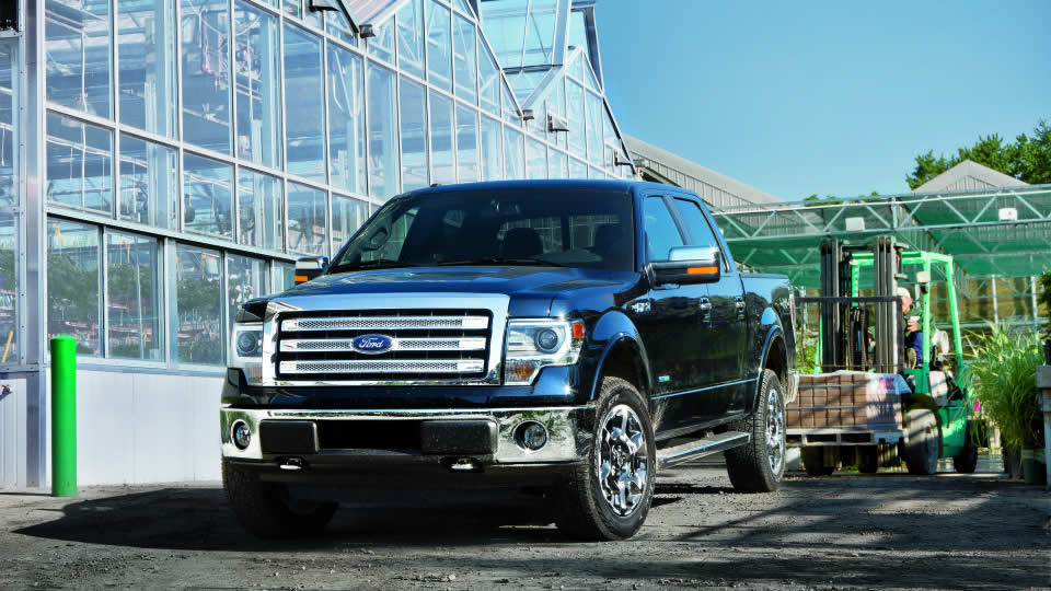 2014 Ford F-150 Lariat Exterior Front 2014 Ford F-150 Lariat Exterior Front
