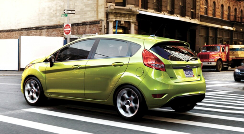 2013 Ford Fiesta Exterior